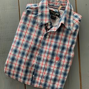 ARIAT Pro Series Short sleeve button down shirt